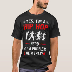 T-shirt Problème de Hip Hop Hiphop