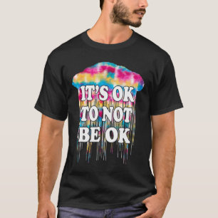 T-shirt Problème de santé mentale C'est amusant de ne pas