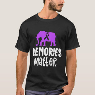 T-shirt Problème de souvenirs Heimerheimer Chemise Ruban V