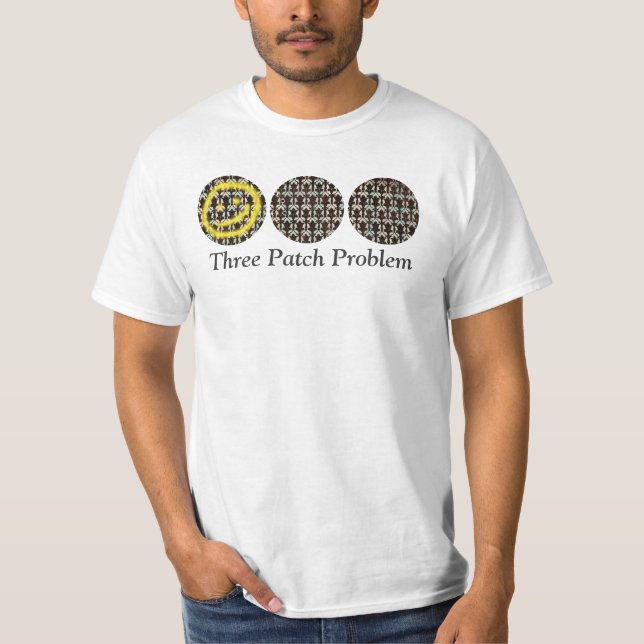 T-shirt Problème de trois corrections (Devant)