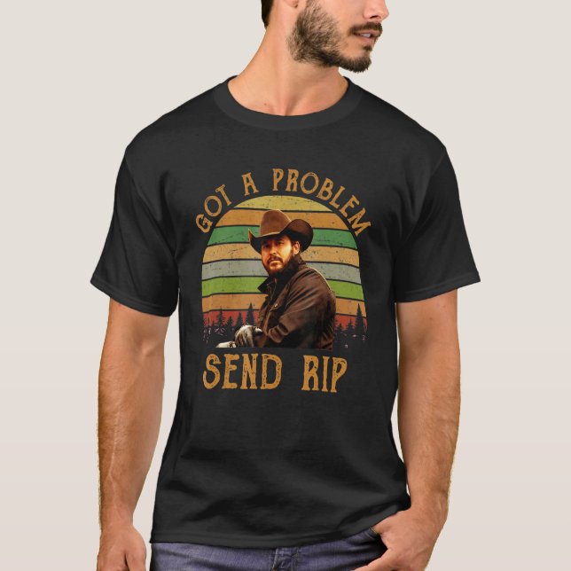T-shirt Problème D'Envoi De La Roue De Rip 1 (Devant)