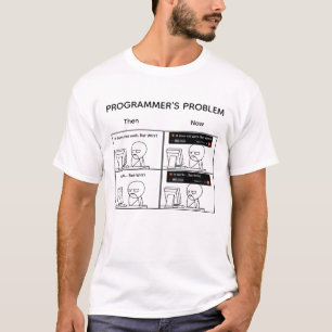 T-shirt Problème du programmeur