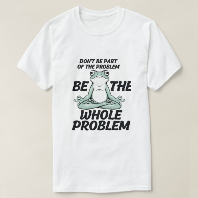 T-shirt Problème entier (Design devant)