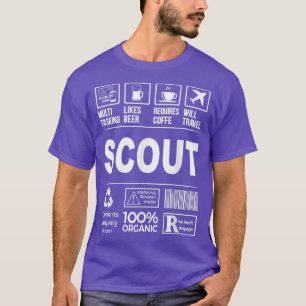T-shirt Problème Multi-Tâche Comme Le Café Bière Va Se Tra