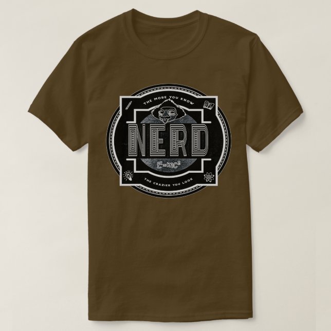 T-shirt Problème nerd (Design devant)