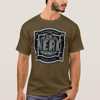 T-shirt Problème nerd