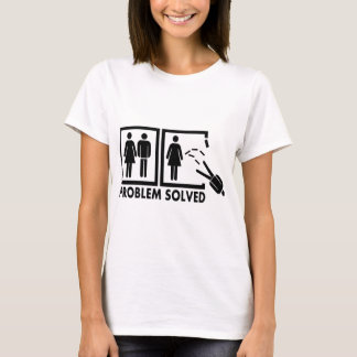 T-shirt Problème résolu - homme