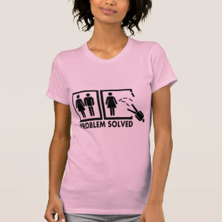 T-shirt Problème résolu - homme