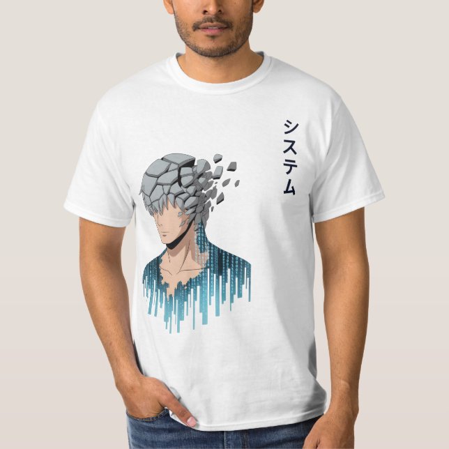 T-shirt Problème Système (Devant)