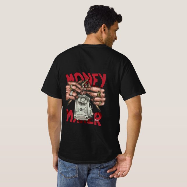 T-SHIRT "PROBLÈMES DE CONFIANCE" (Dos entier)