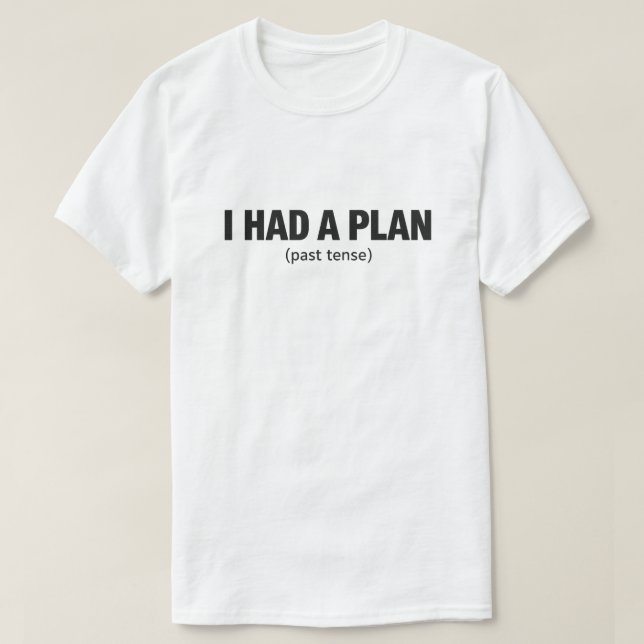 T-shirt Problèmes de confiance drôles "Ne faites pas confi (Design devant)