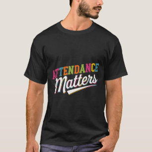 T-shirt Problèmes de présence enseignant élève rentrée des