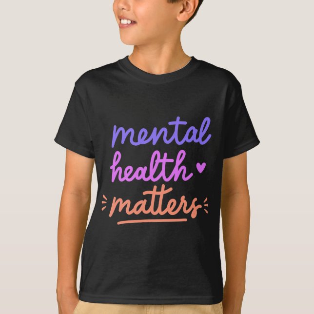 T-shirt Problèmes de santé (Devant)