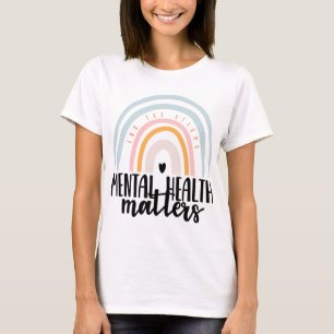 T-shirt Problèmes de santé Cadeaux Mettre fin à la stigmat