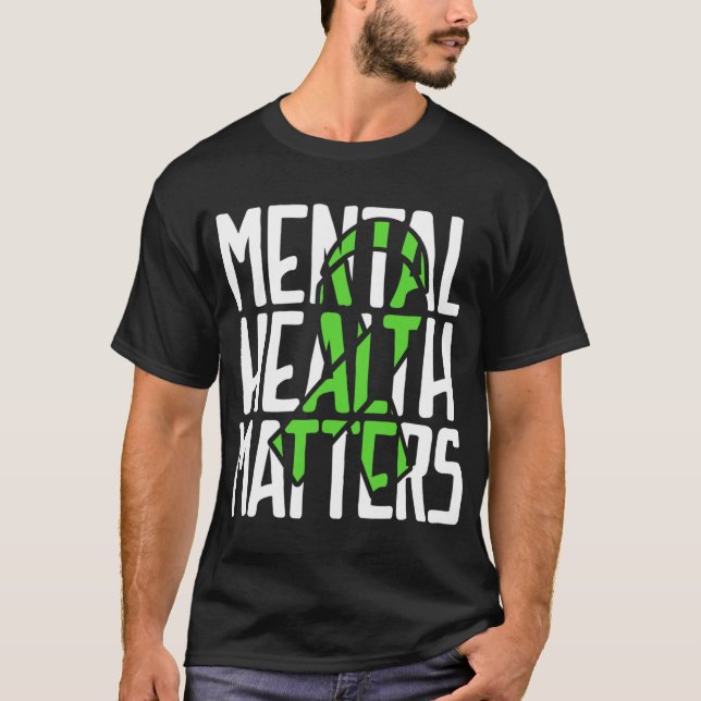 T-shirt Problèmes de santé Lutter contre la stigmatisation (Devant)