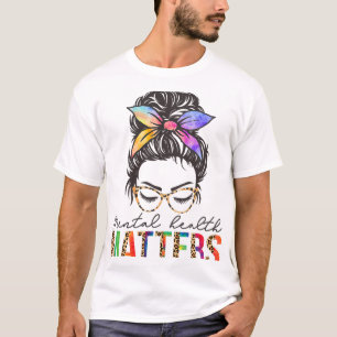 T-shirt Problèmes de santé Maladie cérébrale Médecin de sa