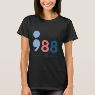 T-shirt Problèmes de santé mentale