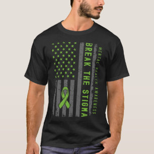 T-shirt Problèmes de santé mentale Lutter contre la stigma