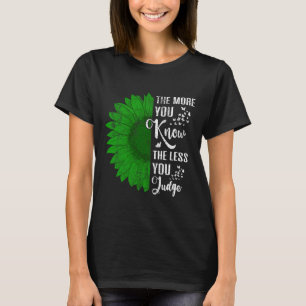 T-shirt Problèmes de santé mentale Nous portons une santé 
