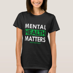 T-shirt Problèmes De Santé Mettre Fin À La Sensibilisation