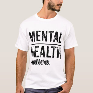 T-shirt Problèmes de santé porter vert