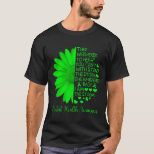 T-shirt Problèmes De Sensibilisation À La Santé Mentale To