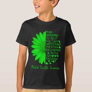 T-shirt Problèmes de sensibilisation à la santé mentale To
