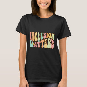T-shirt Problèmes d'inclusion Éducation spéciale Autisme