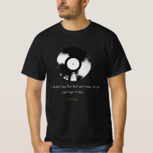 Problèmes du Premier Monde – Chemise avec citation