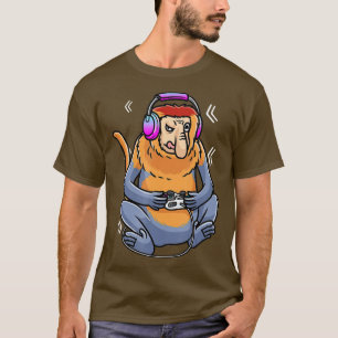 T-shirt Proboscis Monkey