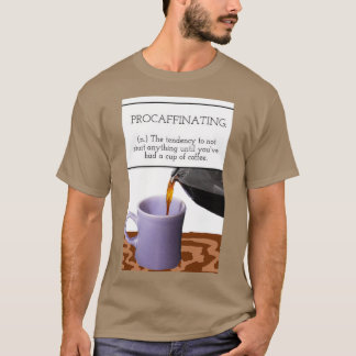 T-shirt procaffinant