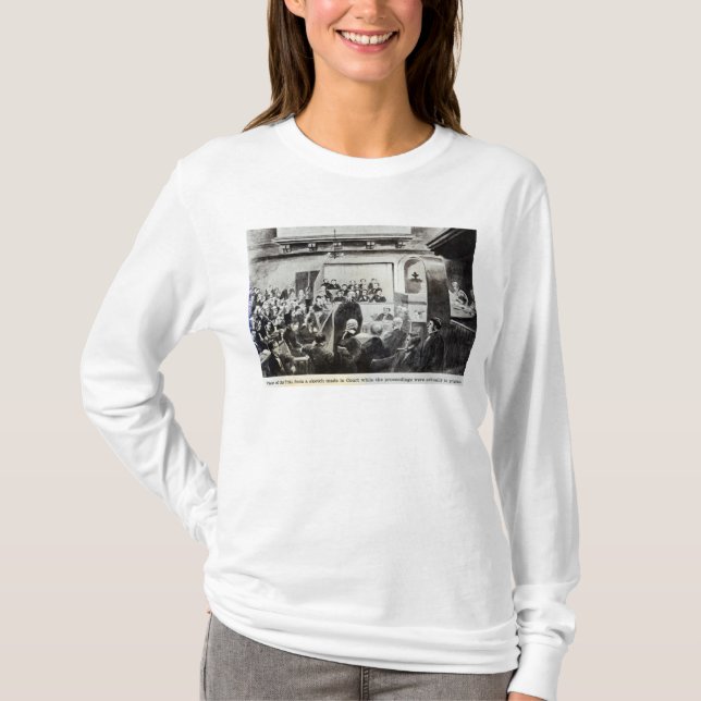 T-shirt Procès de Madeleine Smith, 1857 (Devant)