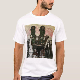 T-SHIRT PROCÈS DE SORCIÈRE DE RASTA