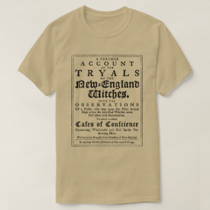 T-shirt Procès de sorcières de Salem