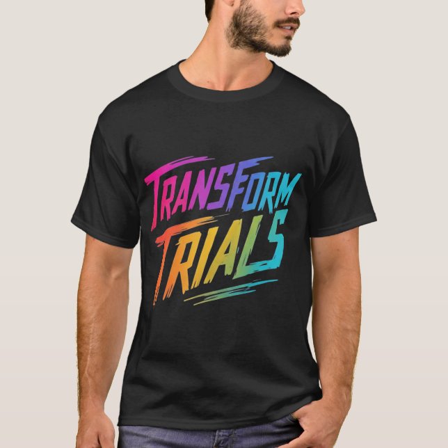 T-shirt Procès de transformation (Devant)