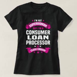 T-shirt Processeur de prêts aux consommateurs