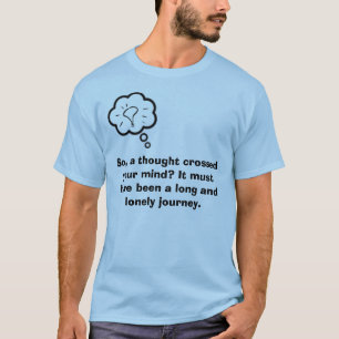 T-shirt Processus de pensée