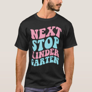 T-shirt Prochain arrêt Maternelle Préscolaire 2023 B