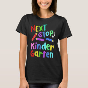 T-shirt Prochain arrêt Maternelle Préscolaire 2023 B