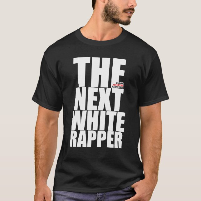 T-shirt Prochain frappeur blanc T (Devant)