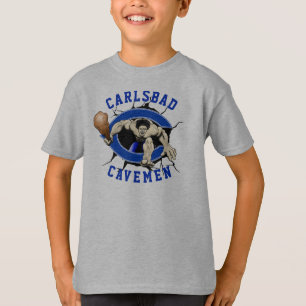 T-shirt Prochain logo d'hommes des cavernes de générateu