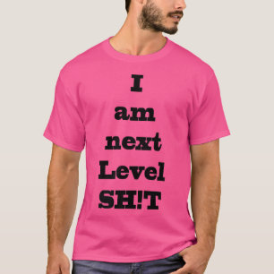 T-shirt Prochain niveau de fitness sport motivation dur st