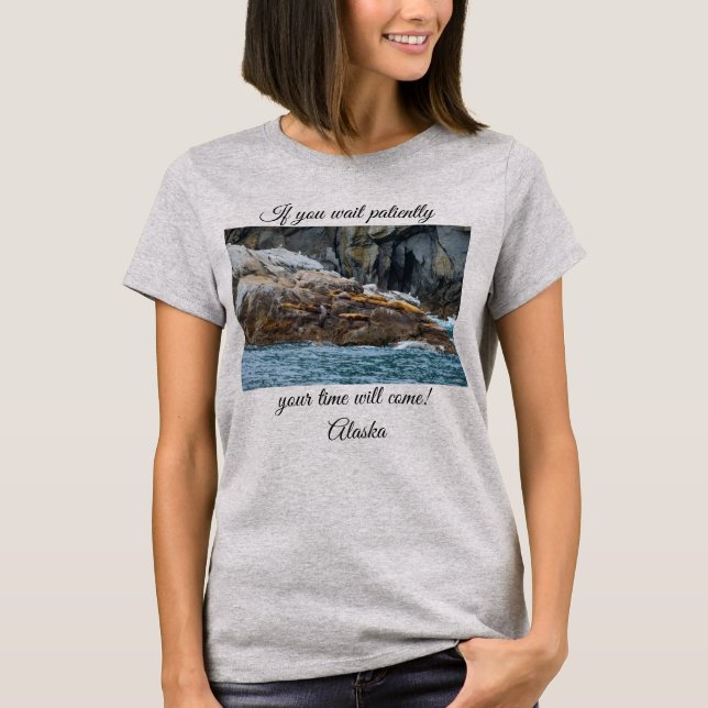 T-Shirt Prochain sur la Liste (Devant)