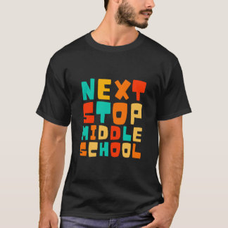 T-shirt Prochaine étape collège - Fête de fin d'études