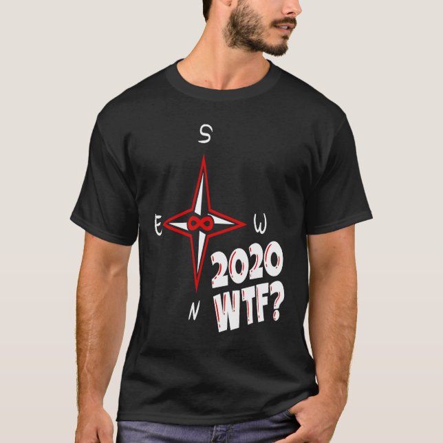 T-shirt Prochaine étape en 2020 (Devant)