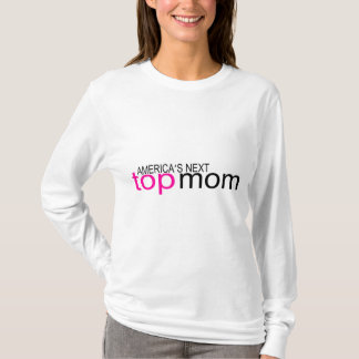 T-shirt Prochaine maman supérieure des Amériques