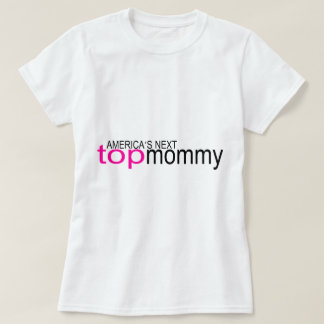 T-shirt Prochaine maman supérieure des Amériques