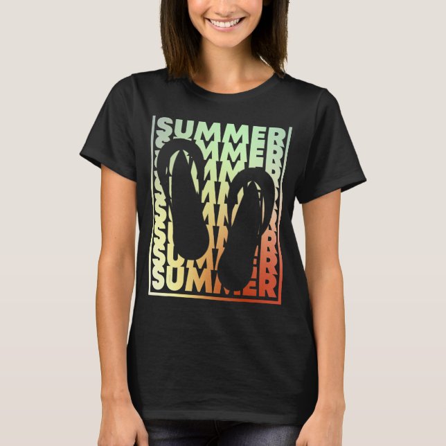 T-shirt Prochaines conceptions estivales 2 (Devant)