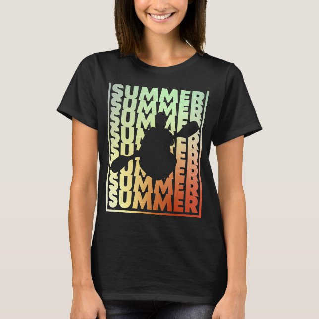 T-shirt Prochaines conceptions estivales 4 (Devant)