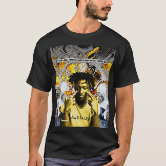 T-shirt Proche Du Bord